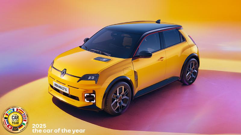 Renault 5 E-Tech y Alpine A290: Ganadores del Auto del Año en Europa 2025