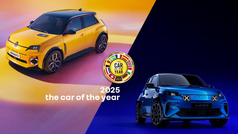 Renault 5 E-Tech y Alpine A290: Ganadores del Auto del Año en Europa 2025