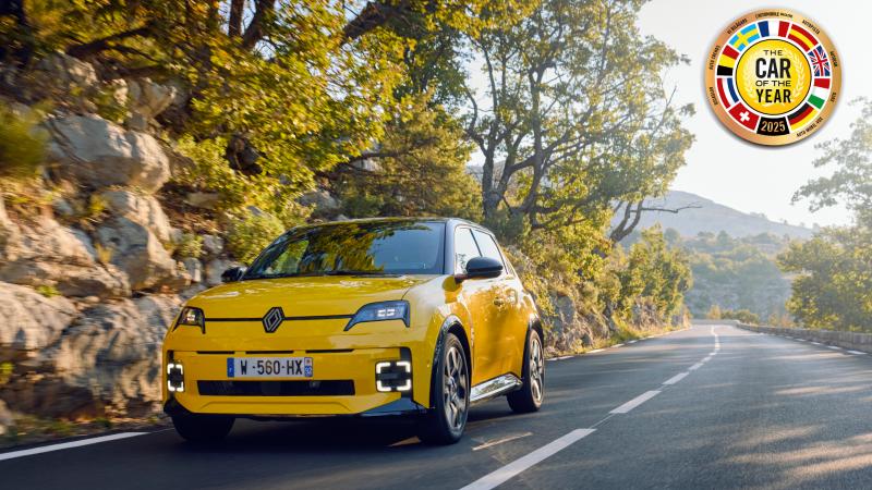 Renault 5 E-Tech y Alpine A290: Ganadores del Auto del Año en Europa 2025