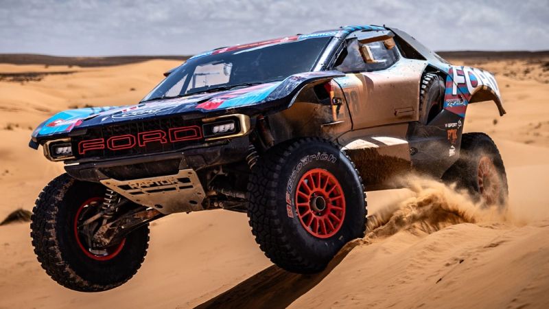 Rally Dakar 2025: Ford Raptor T1+ cumple una destacada actuación