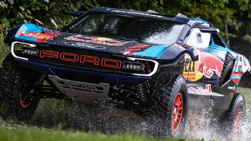 Rally Dakar 2025: Ford Raptor T1+ cumple una destacada actuación