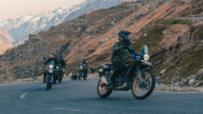 Royal Enfield cierra muy bien 2024 en Colombia