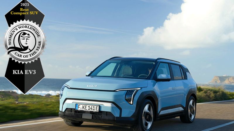 WWCOTY 2025: Kia EV3 es el mejor SUV compacto