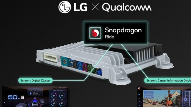 LG y Qualcomm Technologies redefinen la movilidad en el CES 2025