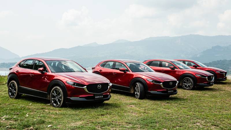 Mazda CX-30: Líder indiscutible de ventas en Colombia