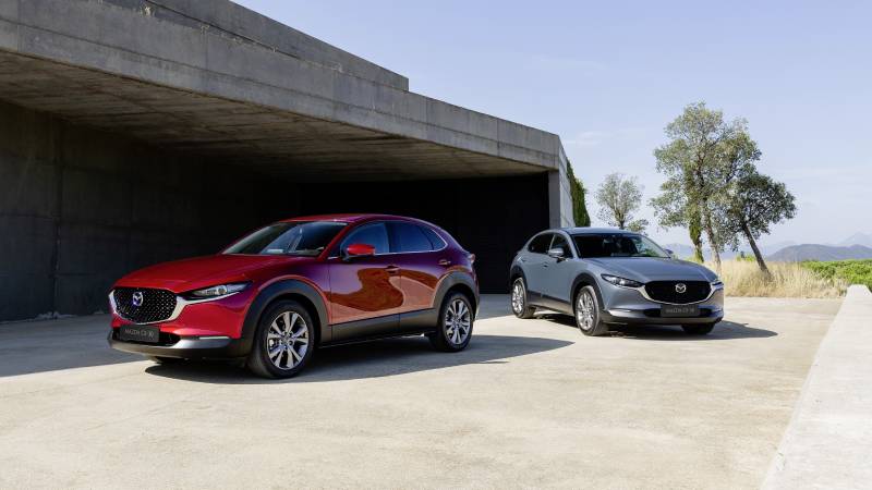 Mazda CX-30: Líder indiscutible de ventas en Colombia