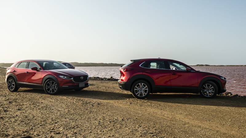 Mazda CX-30: Líder indiscutible de ventas en Colombia