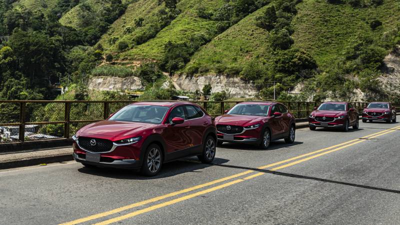 Mazda CX-30: Líder indiscutible de ventas en Colombia