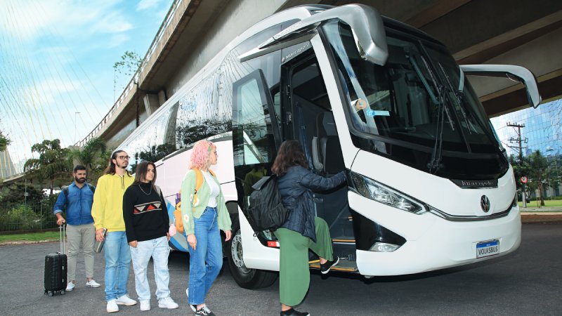 Volkswagen regresa al mercado de buses en Colombia en 2025