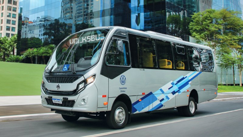 Volkswagen regresa al mercado de buses en Colombia en 2025