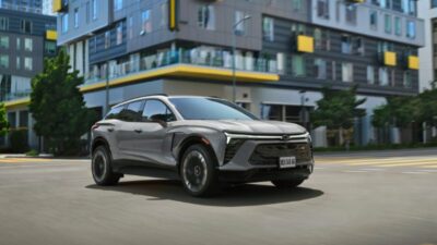 Chevrolet y la conducción eléctrica sin preocupaciones