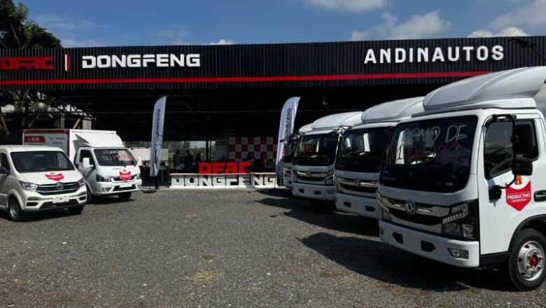 DFAC DONGFENG Andinautos llega a Pereira