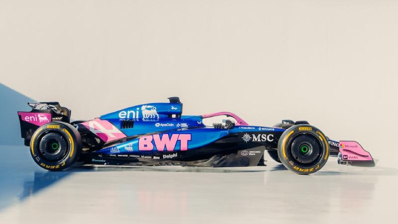 Mercado Libre se une al BWT Alpine Formula One Team