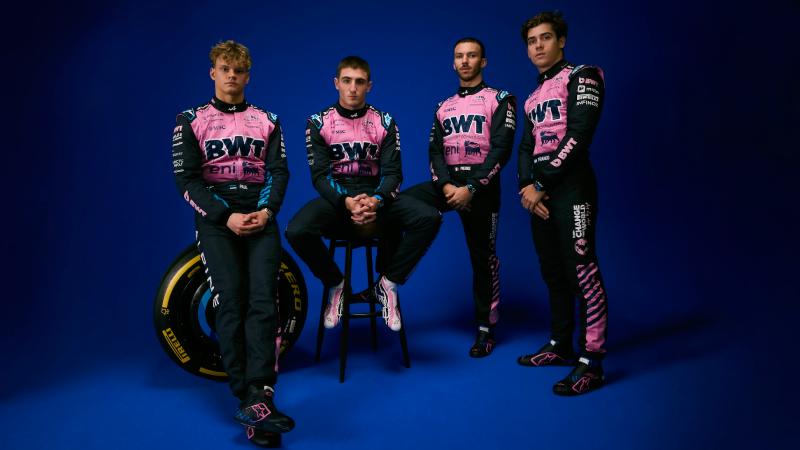 Mercado Libre se une al BWT Alpine Formula One Team