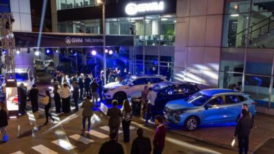 GWM presentó su primera vitrina en Bogotá