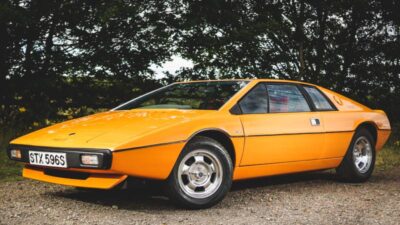 Lotus Esprit: sobresaliente deportivo británico