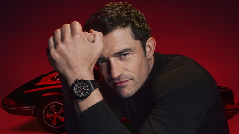 Orlando Bloom se une a Porsche Design