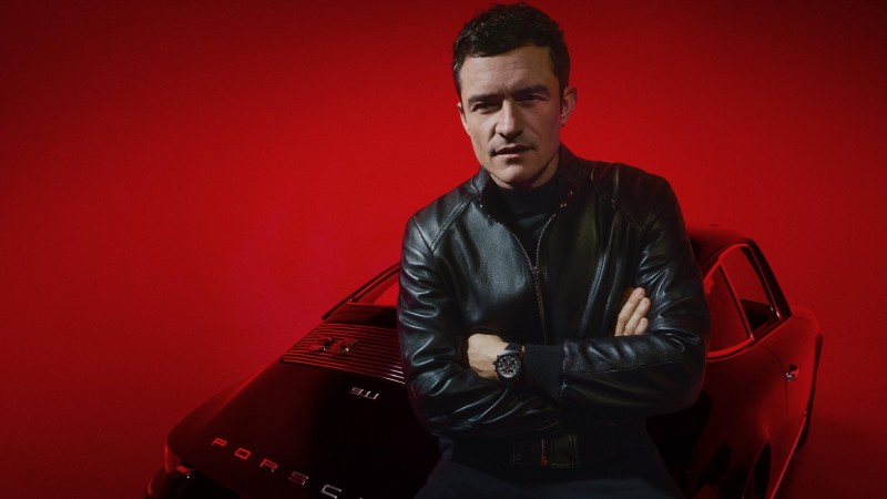 Orlando Bloom se une a Porsche Design