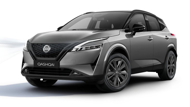 Nissan Qashqai 2025, el regalo perfecto para San Valentín