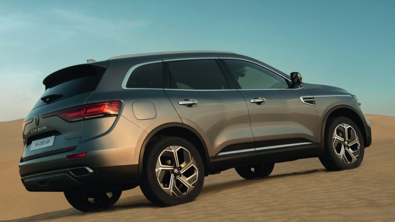 Renault Koleos Intens 4x4 2025: Todo lo que debe saber