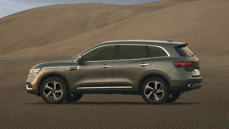 Renault Koleos Intens 4x4 2025: Todo lo que debe saber