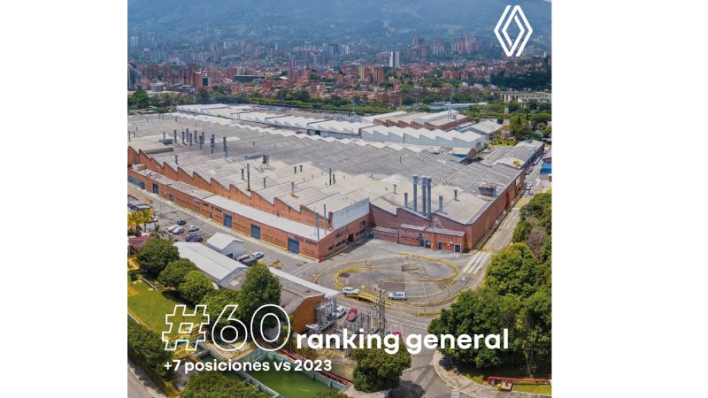 RENAULT-Sofasa, empresa más responsable del sector automotor colombiano