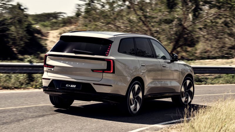 Volvo EX90: Todo lo que debe saber