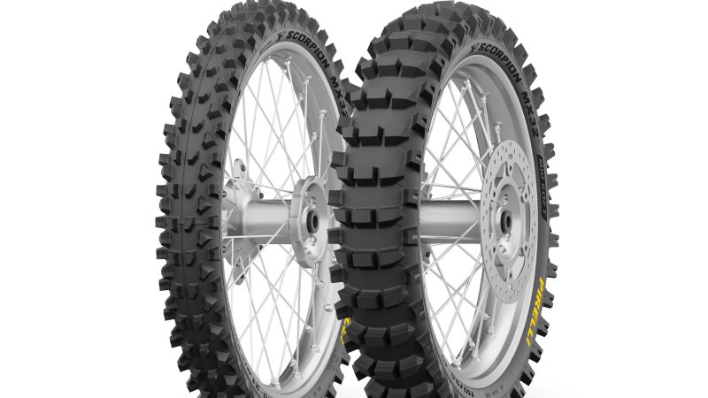 Pirelli SCORPION MX32 MID SOFT: perfecto neumático para Motocross