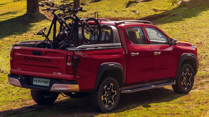 Changan Hunter: La Primera Pick-Up 4X4 Híbrida de Rango Extendido, Llega a Colombia