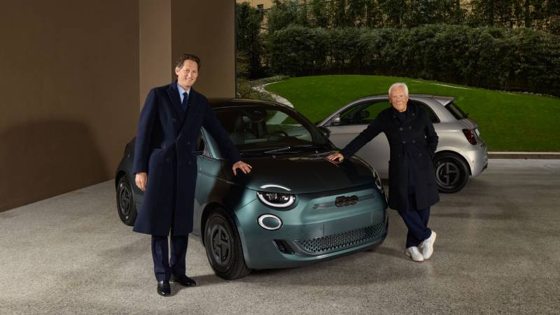 Fiat y Giorgio Armani una alianza con estilo