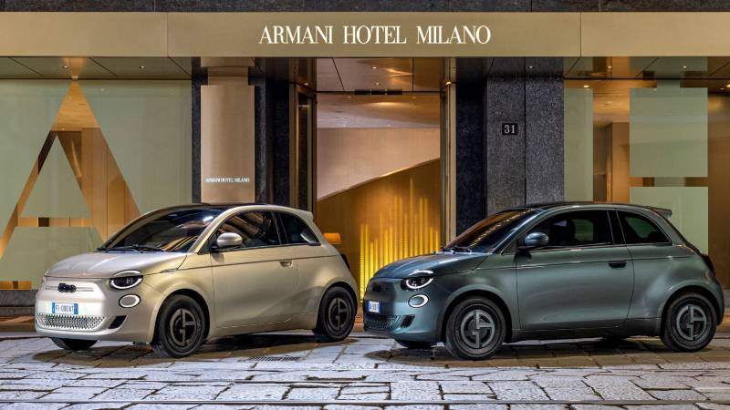 Fiat y Giorgio Armani una alianza con estilo