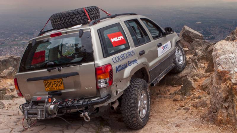 Jeep Grand Cherokee Laredo: La hazaña de Monserrate revive en Colombia