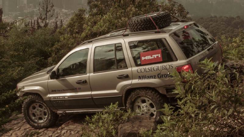 Jeep Grand Cherokee Laredo: La hazaña de Monserrate revive en Colombia