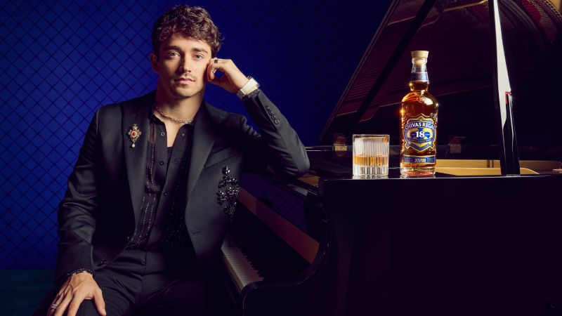 Chivas Regal y Charles Leclerc: Alianza que celebra el éxito y la pasión