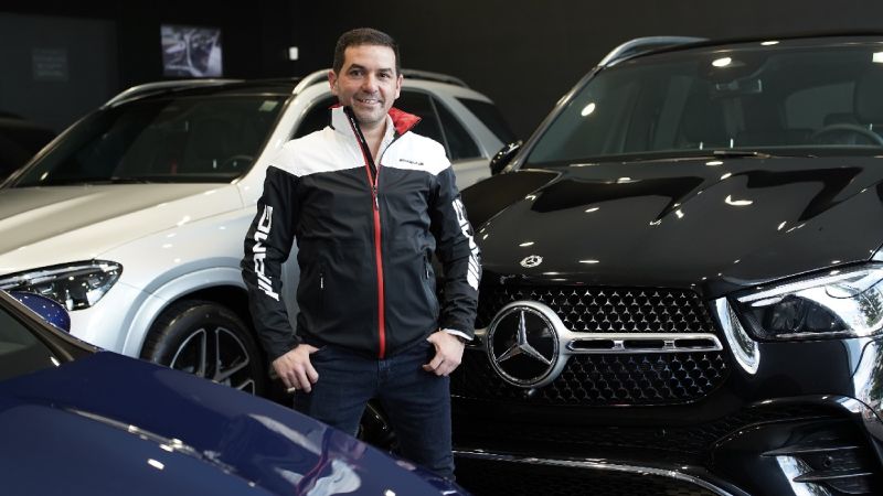 Mario Correa, nuevo General Manager de Mercedes-Benz Colombia