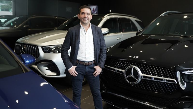 Mario Correa, nuevo General Manager de Mercedes-Benz Colombia