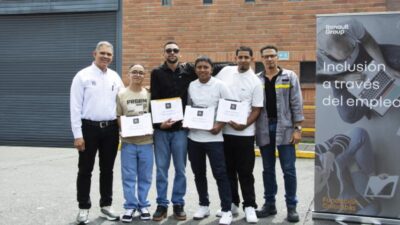 Renault transforma vidas: Formación técnica en mecánica automotriz
