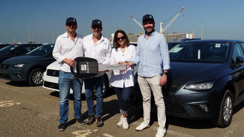 SEAT entrega 200 unidades a AOA y fortalece su presencia en Colombia