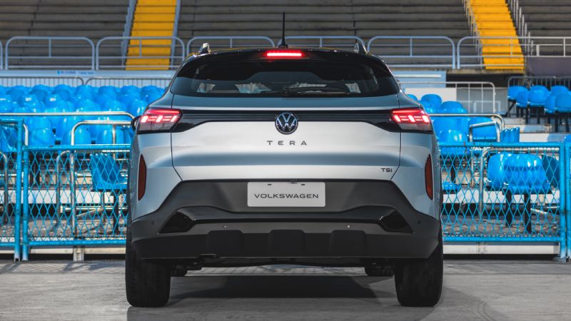 Volkswagen Tera: SUV que sorprendió en el Carnaval de Río