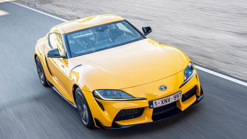 Toyota Supra: El ícono japonés de alto rendimiento