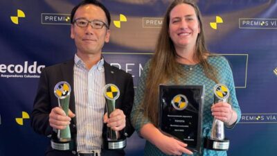 Automotores Toyota Colombia: se destacó en los Premios Vía 2025