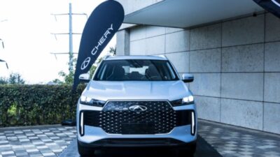 Chery, firme en Colombia: exhibe su nuevo modelo HEV