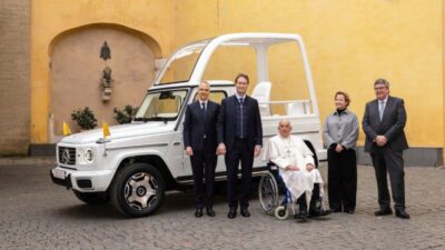 Historia de los papamóviles: sus modelos