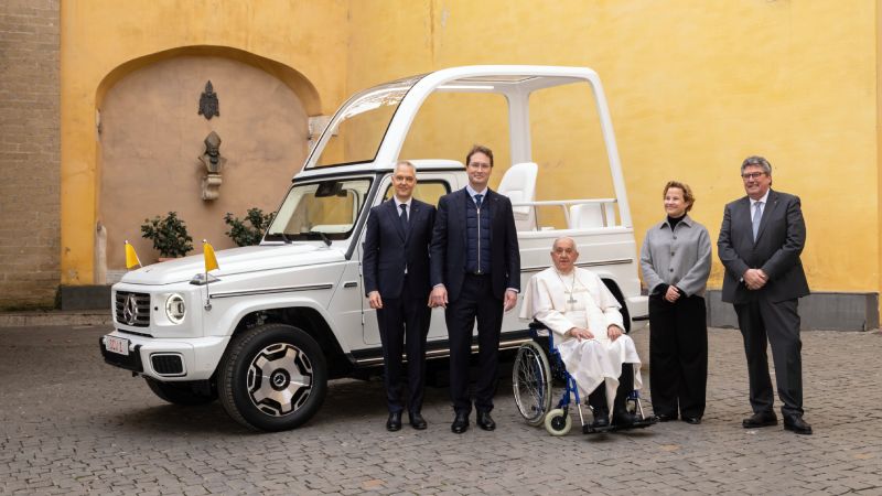 Historia de los papamóviles: sus modelos