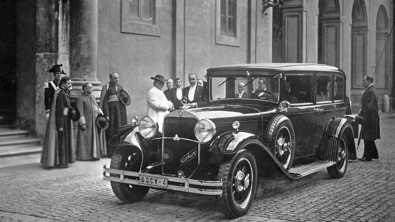 Historia de los papamóviles: sus modelos
