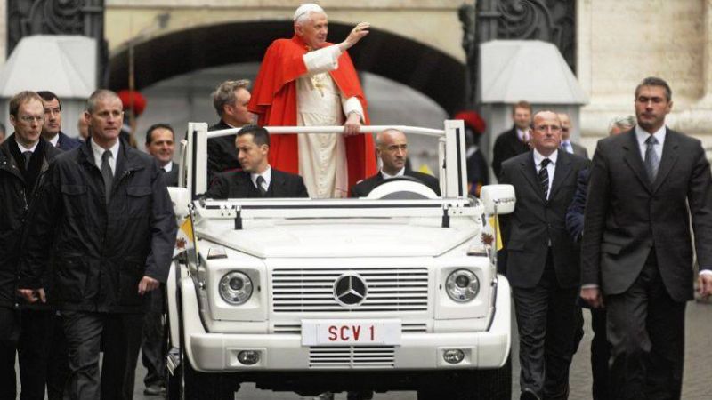 Historia de los papamóviles: sus modelos