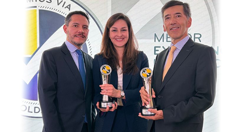 Mazda, líder en costos de reparación en los Premios Vía 2025