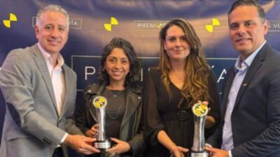 Chevrolet Onix y Tracker, brillan en los Premios Vía 2025