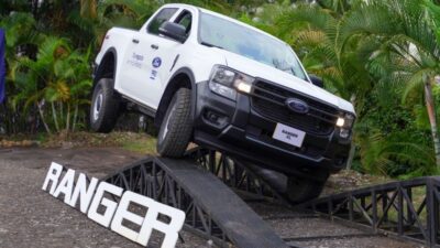 Ruta Ford Pro comenzó en Ibagué