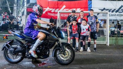 Pulsar apoya el Torneo del Barrio y el fútbol callejero